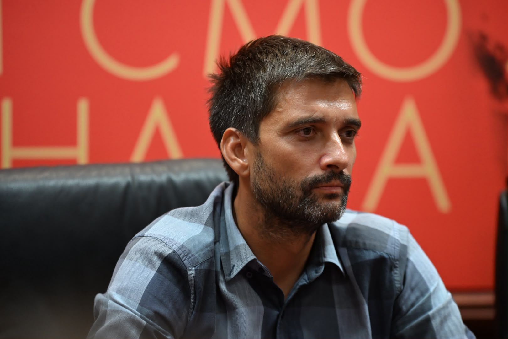 Marko Savić pred Mačvu: ''Tanjga je povređen, propustiće ovaj meč''